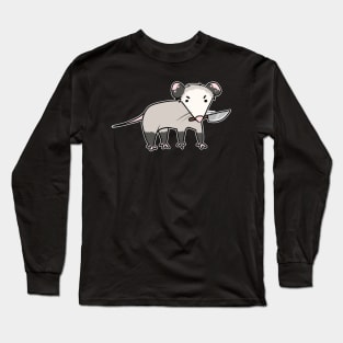 A knife Long Sleeve T-Shirt